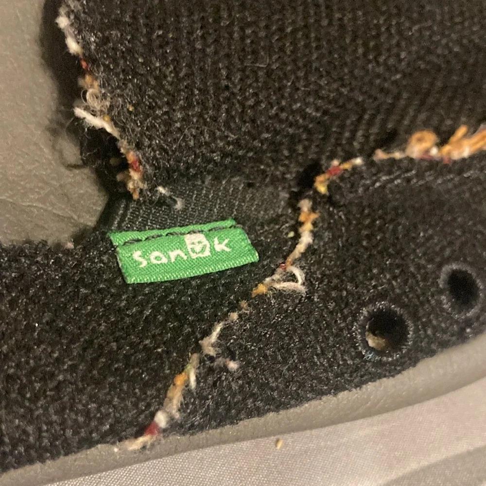 Sanuk Donna Hemp Shoes - Picture 7 of 12